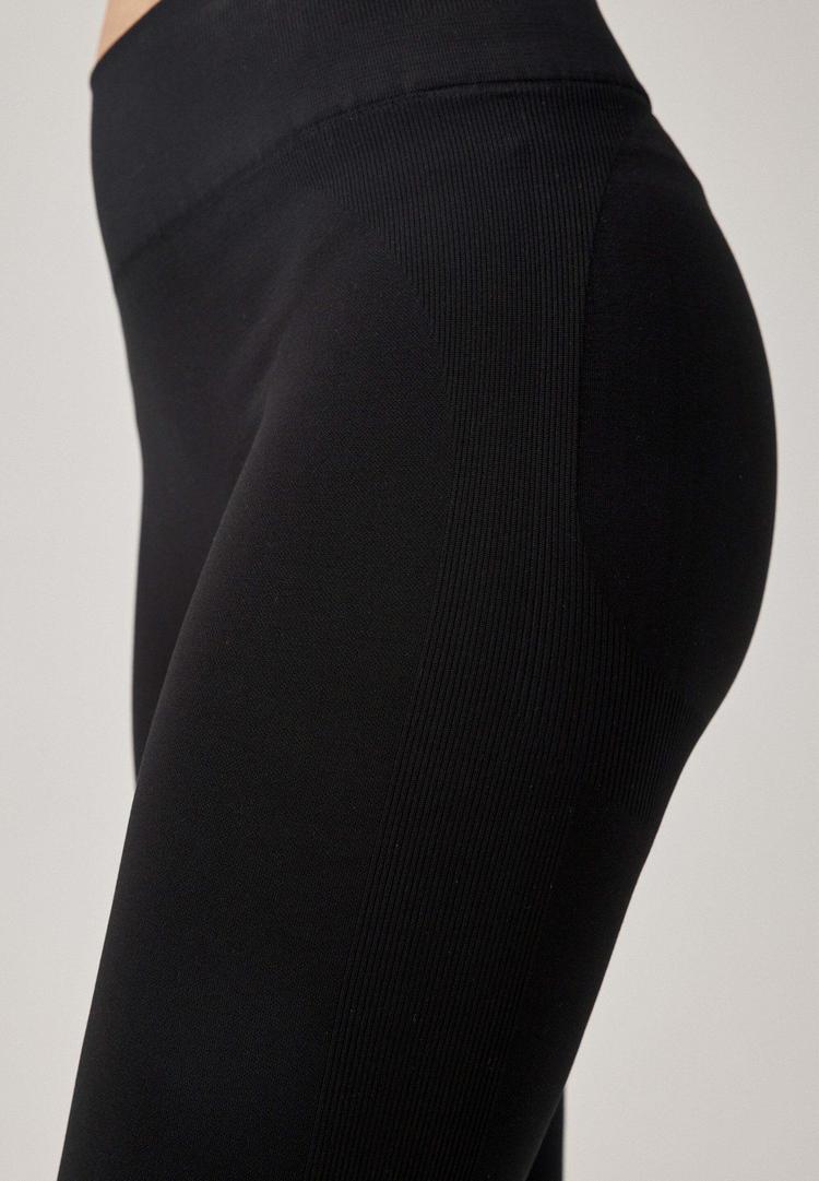 Snocks Snocks Booty Scrunch Leggings Damen Tights Damen - Schwarz - 4 | SportScheck