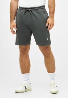 Rückansicht von NIKIN TreeShorts Jogging Chinohose Anthrazit