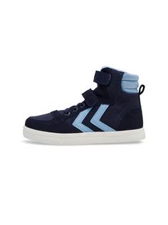 hummel SLIMMER STADIL HIGH JR Sneaker Kinder BLACK IRIS