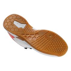 Rückansicht von Kempa Kourtfly Three Hallenschuhe weiß