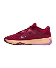 Rückansicht von Nike Freak 5 Hallenschuhe Herren rot