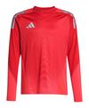 adidas Tiro 25 Pro Torwarttrikot Kids Trikot Kinder - rot