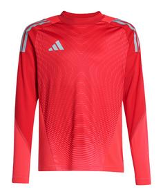 adidas Tiro 25 Pro Torwarttrikot Kids Fußballtrikot Kinder rot