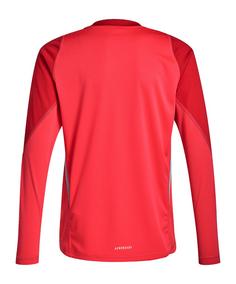 Rückansicht von adidas Tiro 25 Pro Torwarttrikot Kids Fußballtrikot Kinder rot