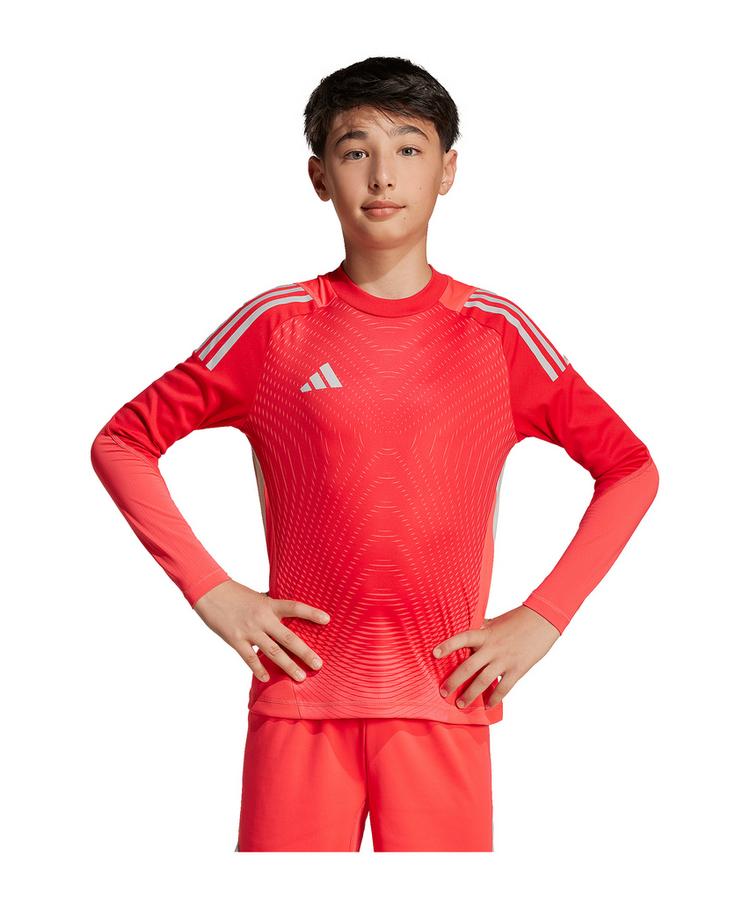 adidas adidas Tiro 25 Pro Torwarttrikot Kids Trikot Kinder - rot - 0 | SportScheck