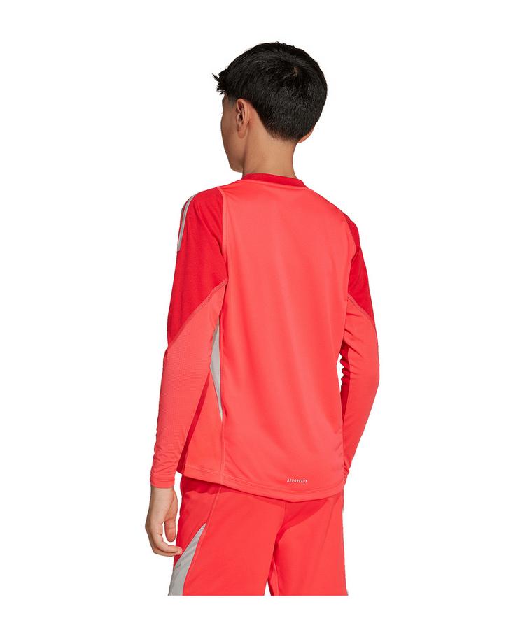 adidas adidas Tiro 25 Pro Torwarttrikot Kids Trikot Kinder - rot - 1 | SportScheck