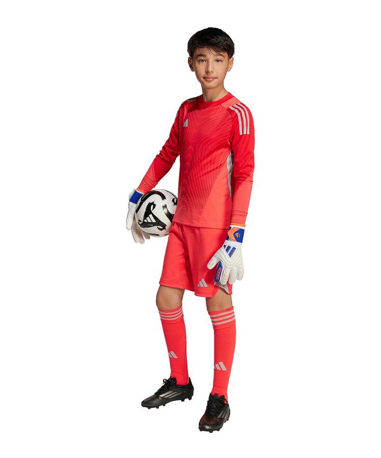 adidas adidas Tiro 25 Pro Torwarttrikot Kids Trikot Kinder - rot - 2 | SportScheck