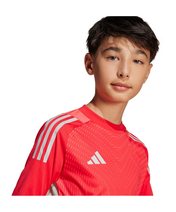 adidas adidas Tiro 25 Pro Torwarttrikot Kids Trikot Kinder - rot - 3 | SportScheck