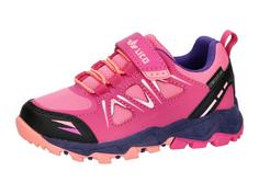 LICO Outdoorschuh Wanderschuhe Kinder pink/lila/lachs