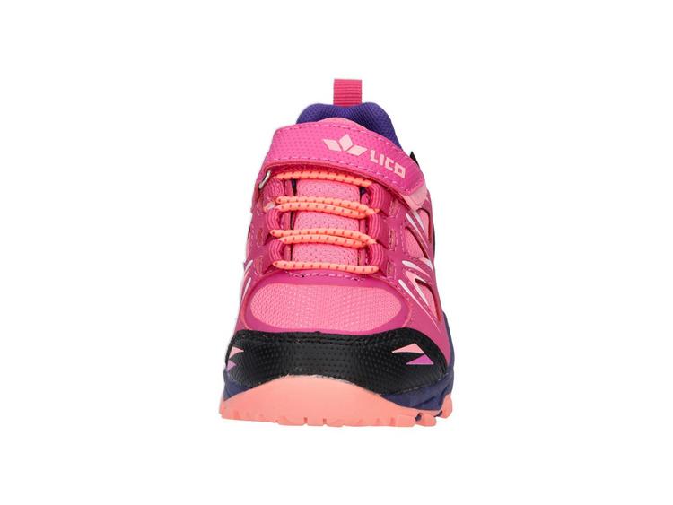 LICO LICO Outdoorschuh Wanderschuhe M&auml;dchen - pink/lila/lachs - 0 | SportScheck