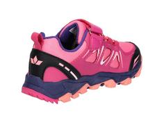 Rückansicht von LICO Outdoorschuh Wanderschuhe Kinder pink/lila/lachs