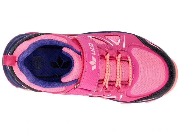 LICO LICO Outdoorschuh Wanderschuhe M&auml;dchen - pink/lila/lachs - 1 | SportScheck