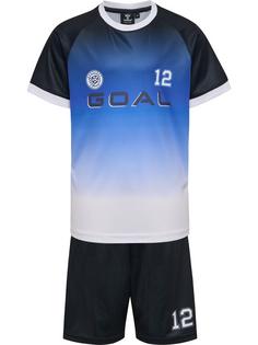 hummel Trainingsanzug Kinder BLACK/WHITE