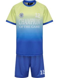 hummel Trainingsanzug Kinder SHADOW LIME
