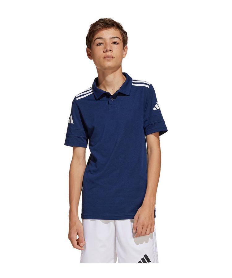 adidas adidas Squadra 25 Polo Kids Poloshirt Kinder - blauweiss - 1 | SportScheck