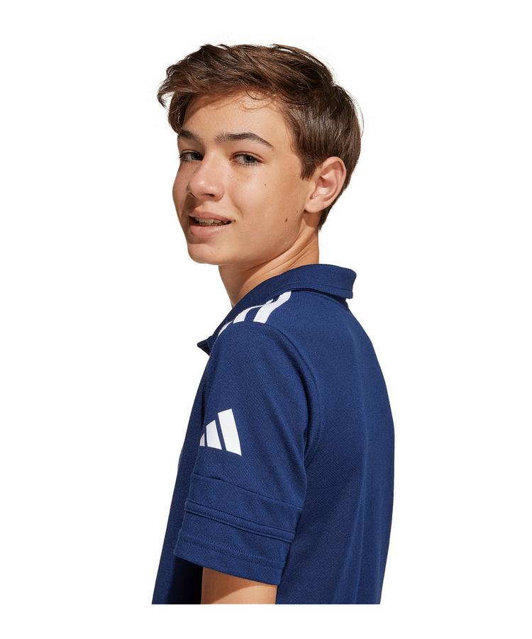 adidas adidas Squadra 25 Polo Kids Poloshirt Kinder - blauweiss - 2 | SportScheck