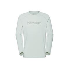 Mammut Selun FLLogo Langarmshirt Herren silver sage
