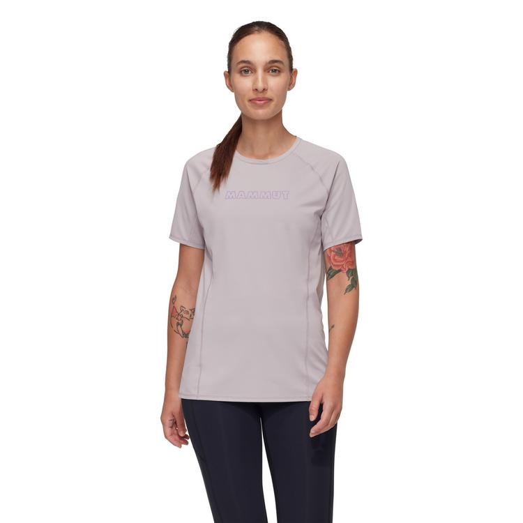 Mammut Mammut Selun FL Logo T-Shirt Damen - alpine calamint - 0 | SportScheck