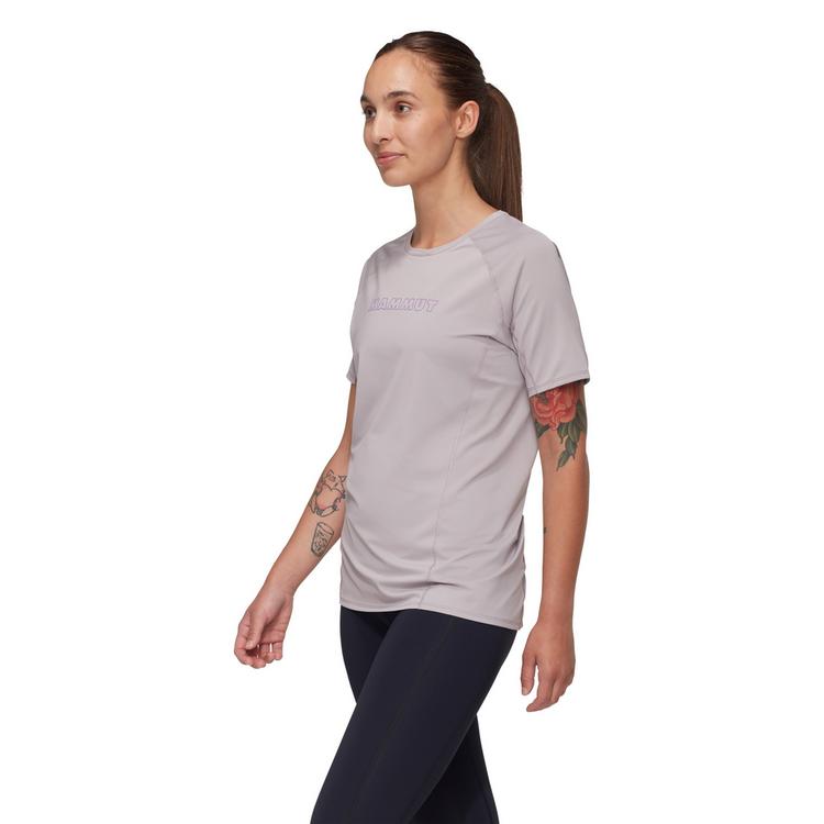 Mammut Mammut Selun FL Logo T-Shirt Damen - alpine calamint - 2 | SportScheck