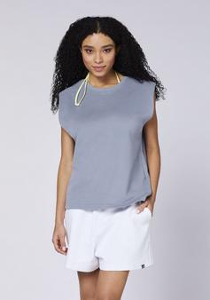 Rückansicht von Chiemsee Top Tanktop Damen 18-3912 Grisaille