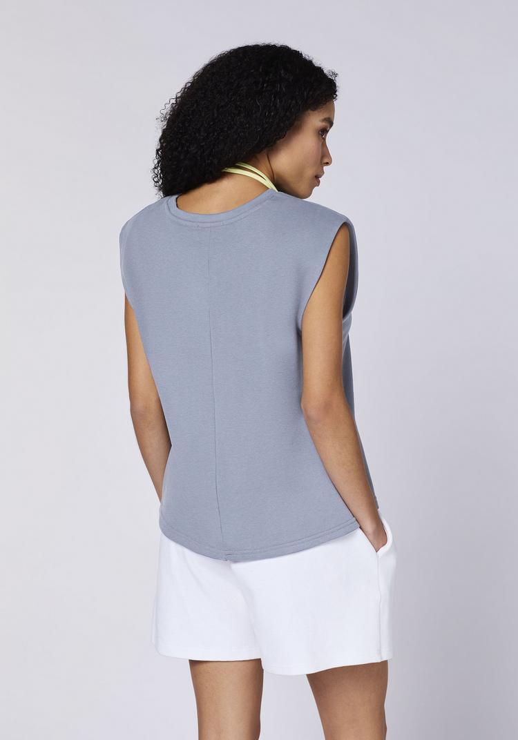 Chiemsee Chiemsee Top Tanktop Damen - 18-3912 Grisaille - 1 | SportScheck