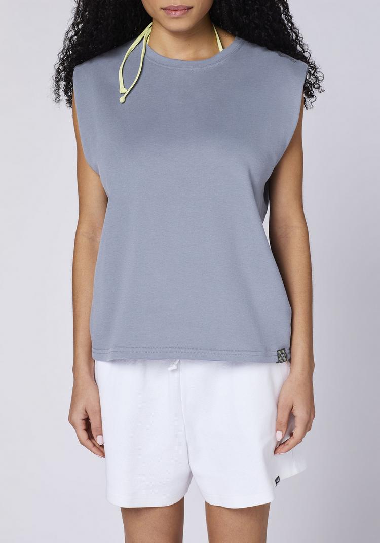 Chiemsee Chiemsee Top Tanktop Damen - 18-3912 Grisaille - 4 | SportScheck