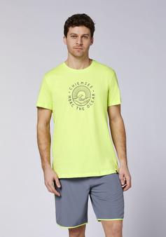 Rückansicht von Chiemsee Kurzarmshirt T-Shirt Herren 13-0535 Sharp Green