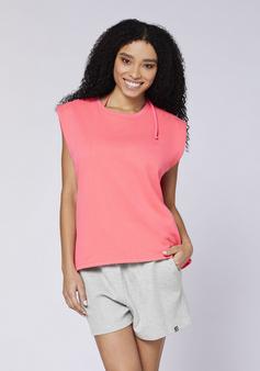 Rückansicht von Chiemsee Top Tanktop Damen 17-1746 Coral Paradise