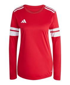 adidas Squadra 25 Trikot Damen Fußballtrikot Damen rotweiss