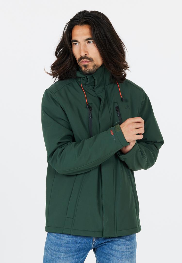 Whistler Whistler Pace Softshelljacke Herren - 3053 Deep Forest - 1 | SportScheck