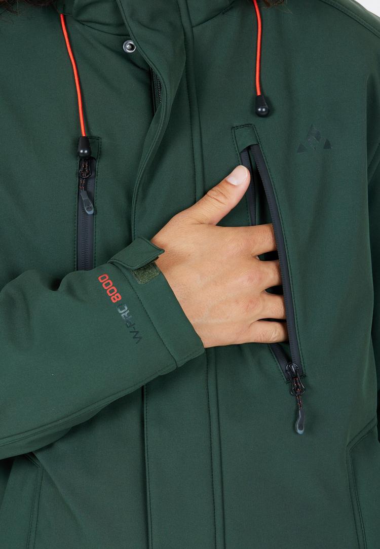 Whistler Whistler Pace Softshelljacke Herren - 3053 Deep Forest - 0 | SportScheck