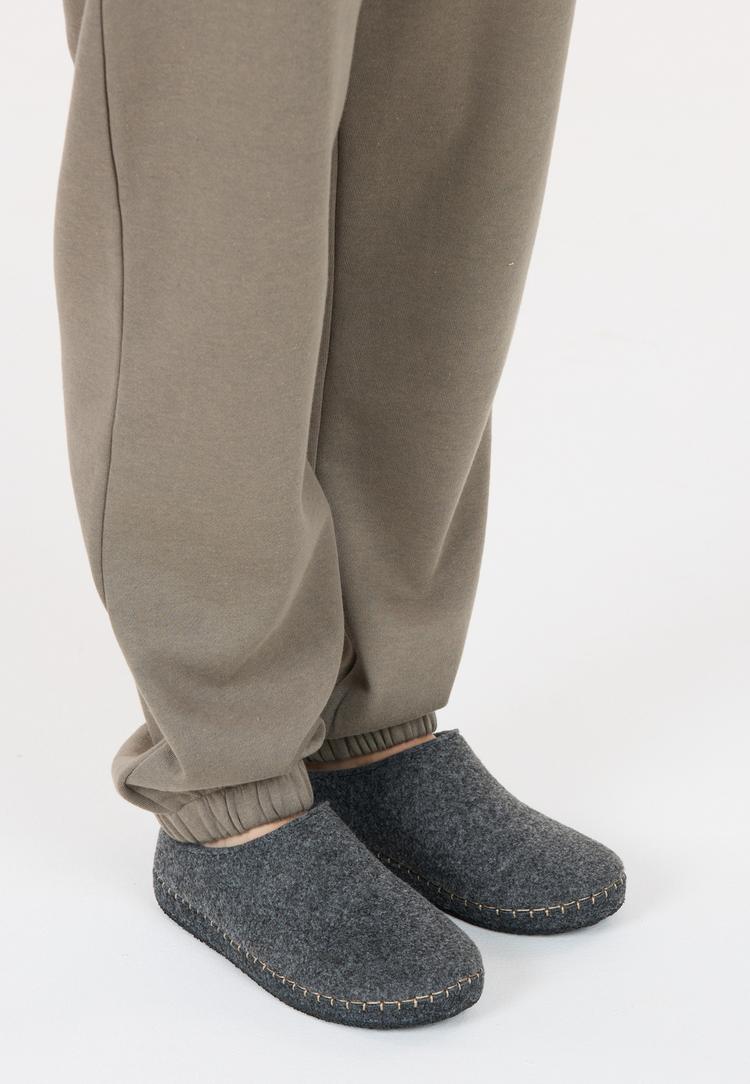 Mols Mols Sinaka Hausschuhe - 1011 Dark Grey Melange - 1 | SportScheck