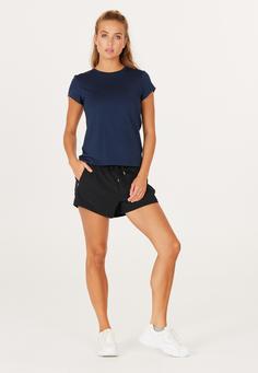 Rückansicht von Athlecia Almi Laufshirt Damen 2101 Dark Sapphire