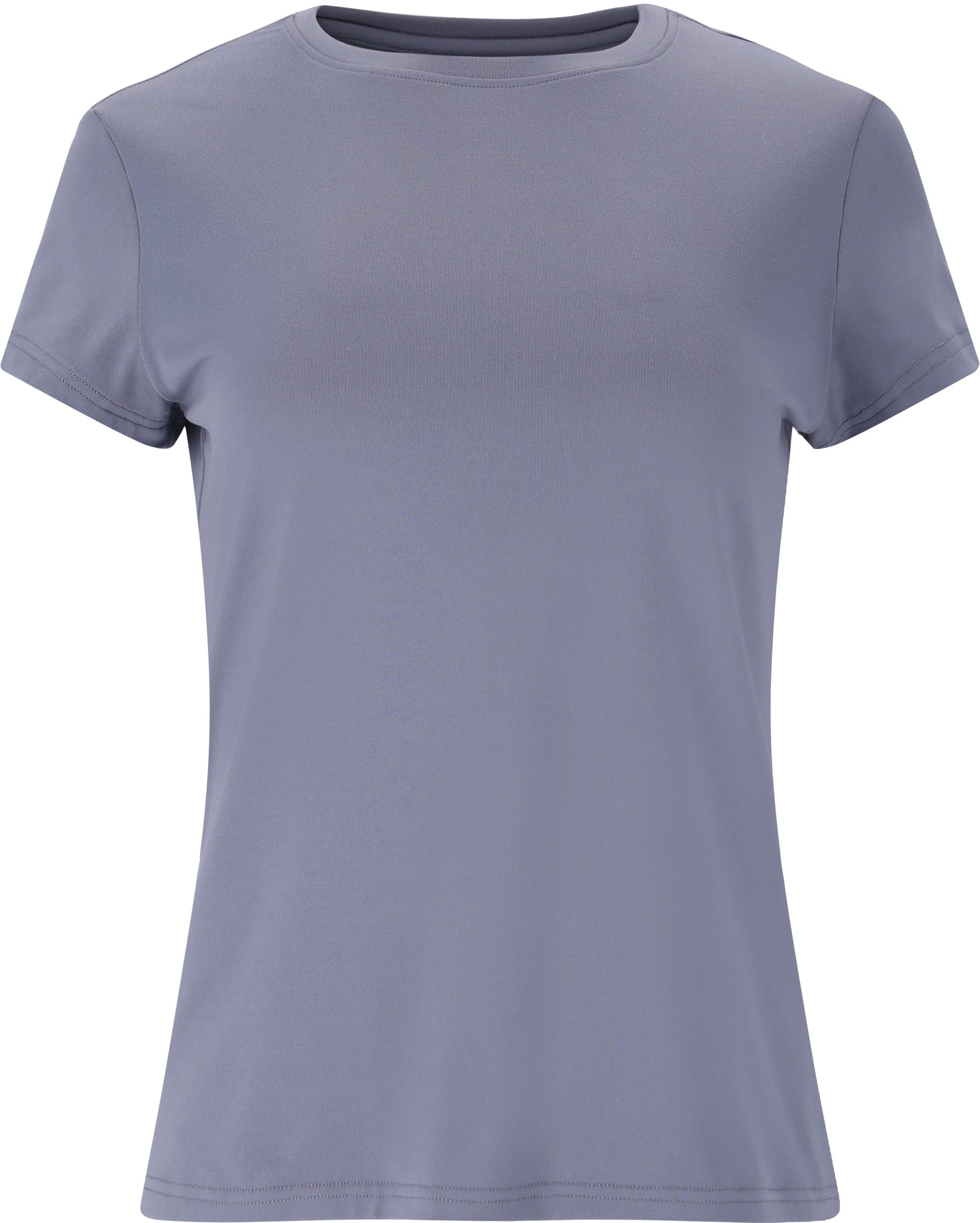 Athlecia Almi Laufshirt Damen - 2205 Folkstone Gray