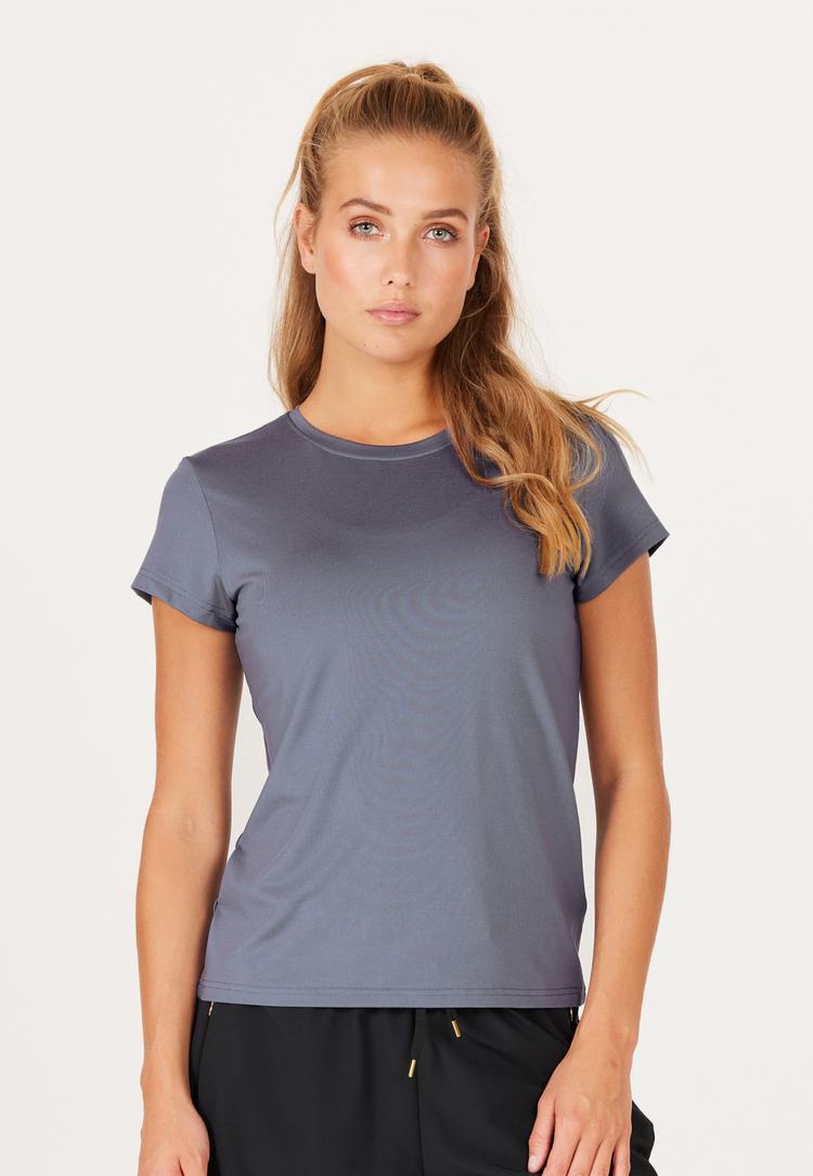 Athlecia Athlecia Almi Laufshirt Damen - 2205 Folkstone Gray - 1 | SportScheck
