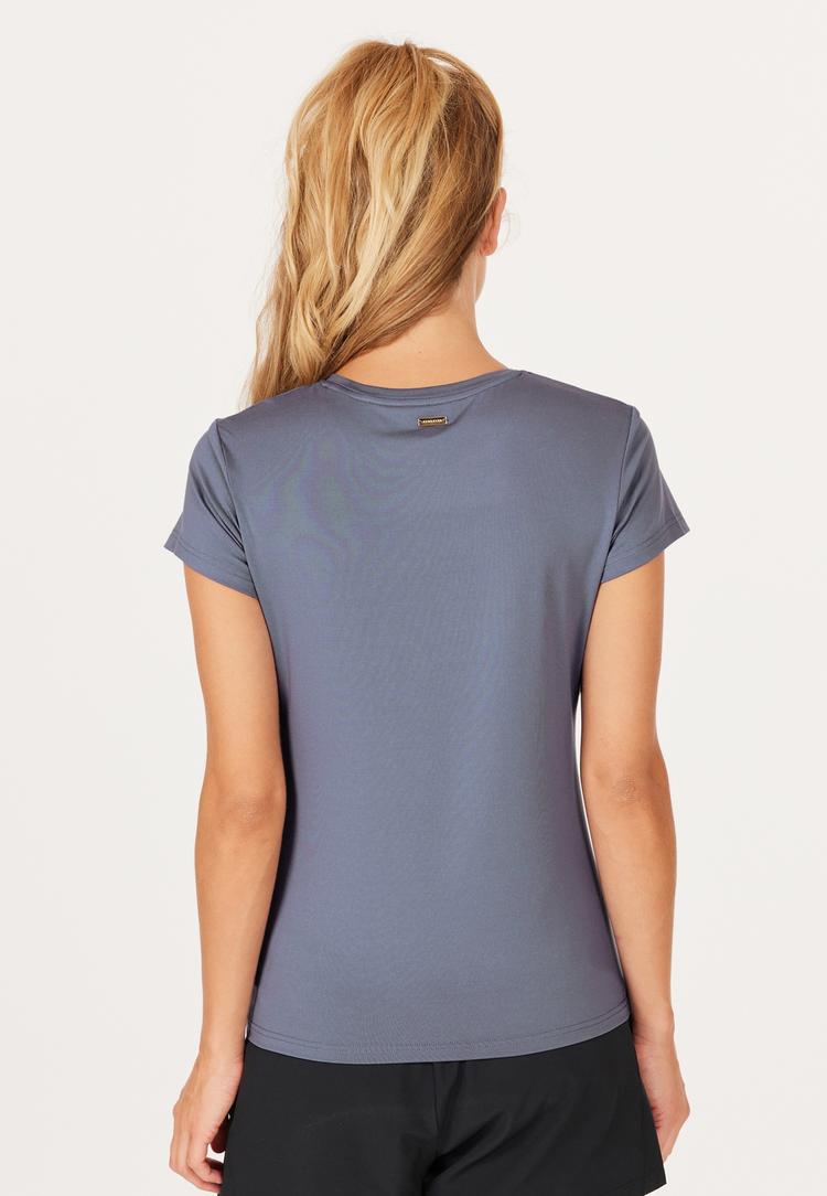 Athlecia Athlecia Almi Laufshirt Damen - 2205 Folkstone Gray - 2 | SportScheck