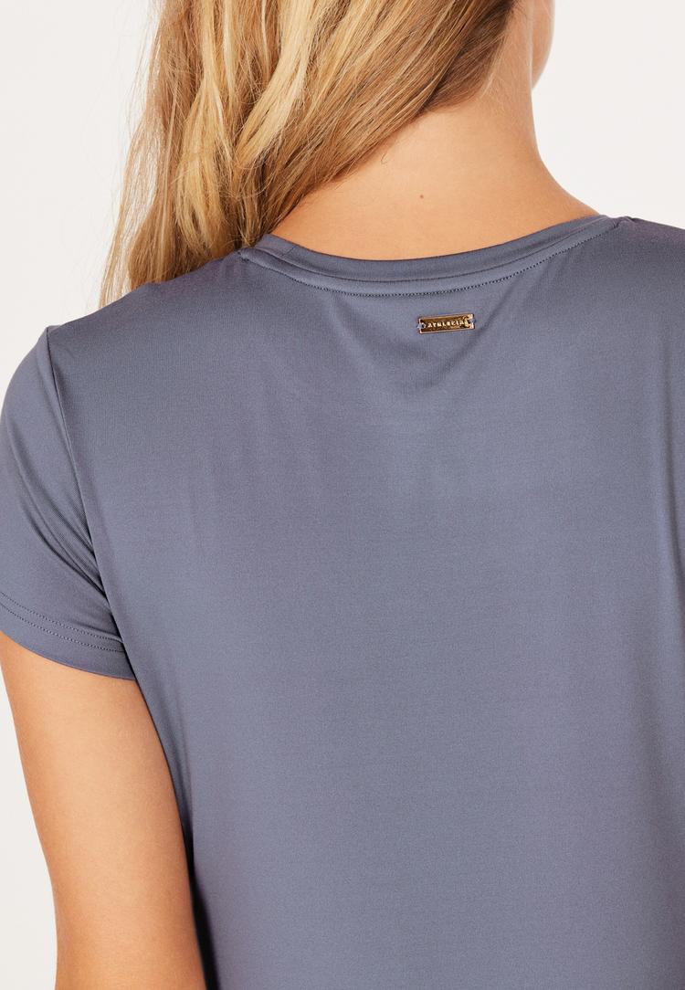 Athlecia Athlecia Almi Laufshirt Damen - 2205 Folkstone Gray - 0 | SportScheck