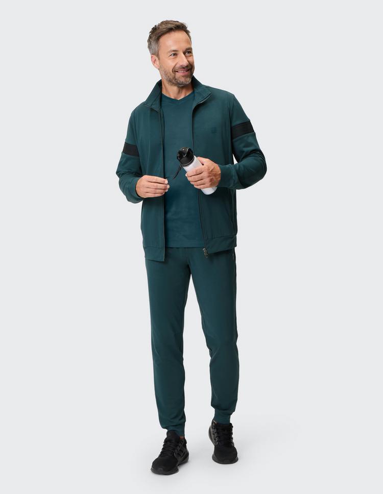JOY sportswear JOY sportswear BERND Trainingsjacke Herren - dark teal - 0 | SportScheck