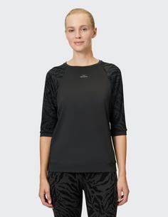 Rückansicht von VENICE BEACH VB Rumer T-Shirt Damen anthracite