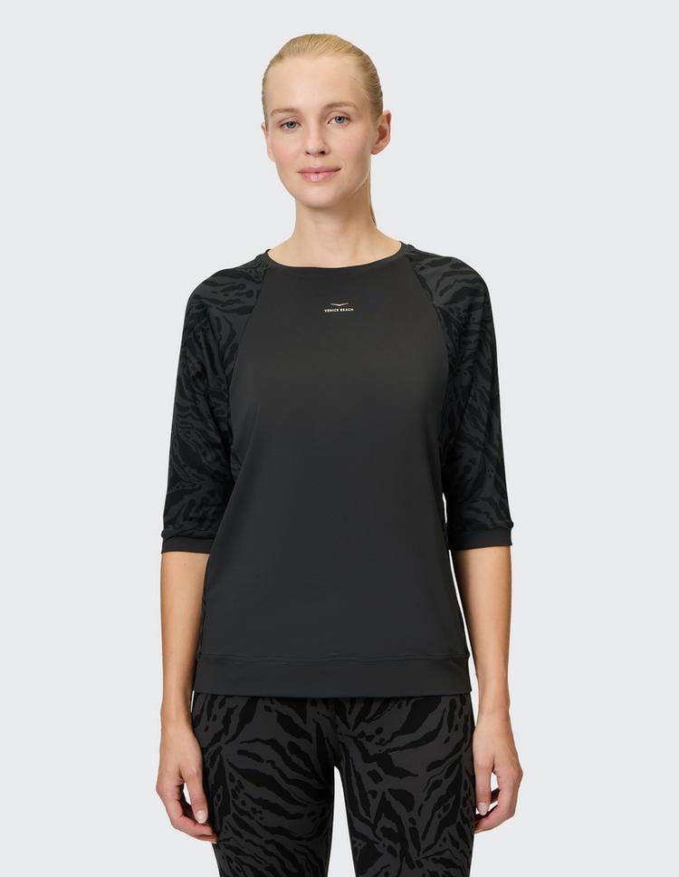VENICE BEACH VENICE BEACH VB Rumer T-Shirt Damen - anthracite - 0 | SportScheck
