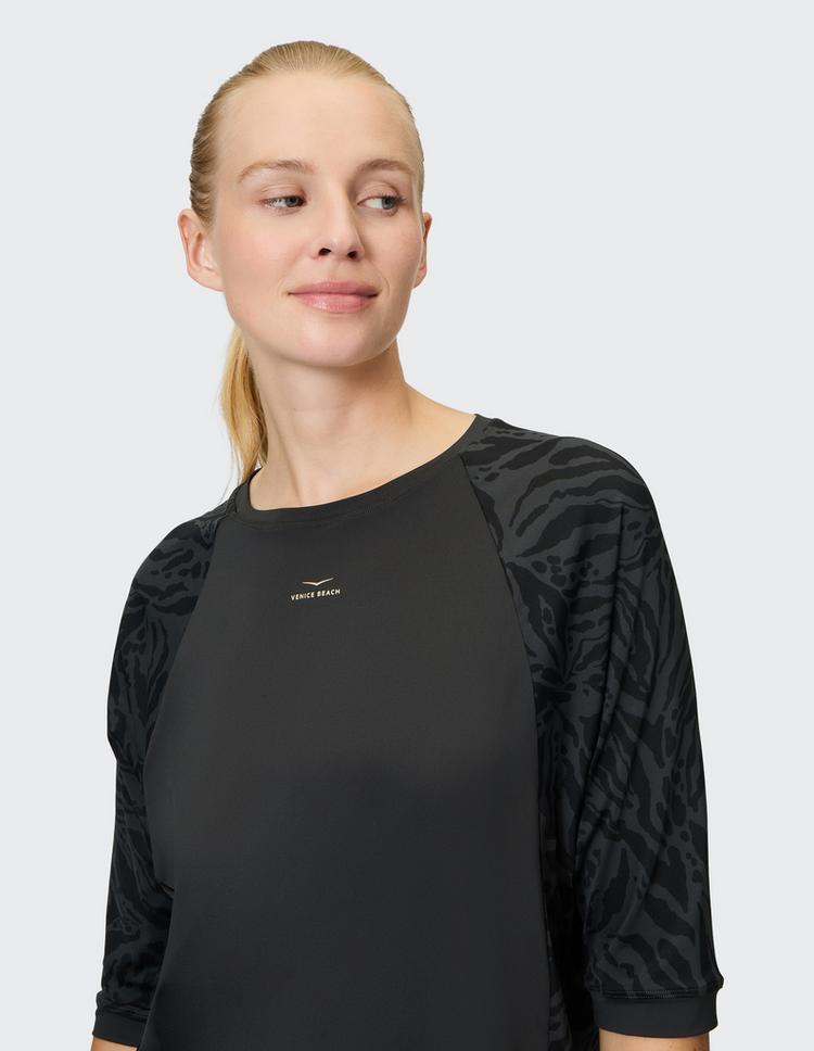 VENICE BEACH VENICE BEACH VB Rumer T-Shirt Damen - anthracite - 2 | SportScheck