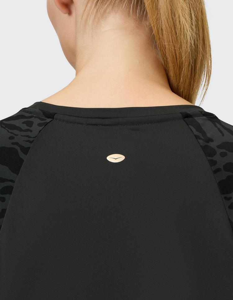 VENICE BEACH VENICE BEACH VB Rumer T-Shirt Damen - anthracite - 3 | SportScheck