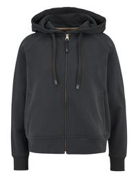 VENICE BEACH VB Dillah Sweatjacke Damen - anthracite