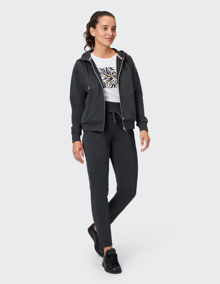 VENICE BEACH VENICE BEACH VB Dillah Sweatjacke Damen - anthracite - 0 | SportScheck