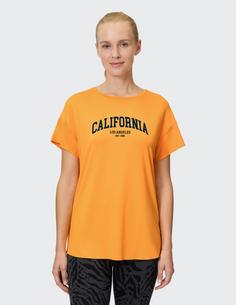 Rückansicht von VENICE BEACH VB Edana T-Shirt Damen honey
