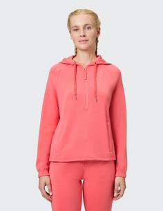 Rückansicht von VENICE BEACH VB Jessica Hoodie Damen bitter sweet