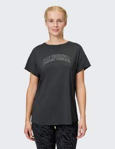 Rückansicht von VENICE BEACH VB Edana T-Shirt Damen anthracite