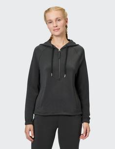 Rückansicht von VENICE BEACH VB Jessica Hoodie Damen anthracite