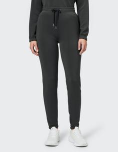 Rückansicht von VENICE BEACH VB Lyda Sweathose Damen anthracite