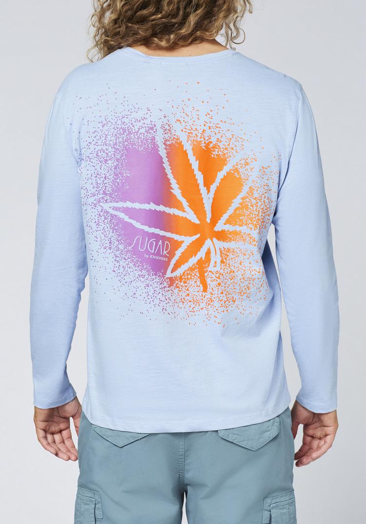 Chiemsee Chiemsee Langarmshirt Langarmshirt Herren - 16-3922 Brunnera Blue - 3 | SportScheck